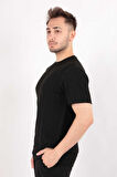 Cazador 4161 Bisiklet Yaka T-Shirt
