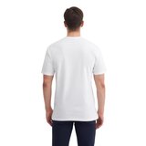 Erkek Bisiklet Yaka Regular Fit Pamuklu Desenli Tişört 4188 