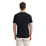 Erkek Marka Yazılı T-shirt