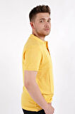 Cazador Erkek T-shirt Polo Yaka Pike  4613 SARI