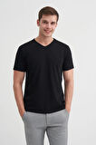 CAZADOR ERKEK 4619 STN V. T-SHIRT 25YCEEO04619