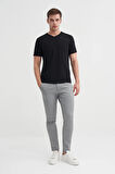 CAZADOR ERKEK 4619 STN V. T-SHIRT 25YCEEO04619