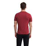 Erkek Slim Fit Bisiklet Yaka Pamuklu Düz Tişört 4623