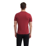 Erkek Slim Fit Bisiklet Yaka Pamuklu Düz Tişört 4623