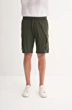 Cazador Erkek Kargo Bermuda 6006 Haki