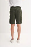 Cazador Erkek Kargo Bermuda 6006 Haki