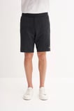 Slim Fit Örme Bermuda Süet Şort