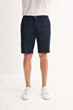 Cazador Slim Fit Dar Kesim Kısa Denim Şort 6725