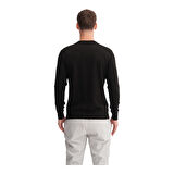 Slim Fit Soft Touch Basic Bisiklet Yaka Kazak-