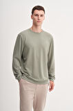 Cazador 53140 Erkek Bisiklet Yaka Sweatshirt