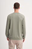 Cazador 53140 Erkek Bisiklet Yaka Sweatshirt