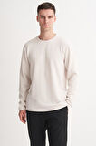 Cazador 53535 Erkek Bisiklet Yaka Sweatshirt