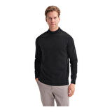 Slim Fit CoursPoun Premium Yarım Balıkçı Kazak-