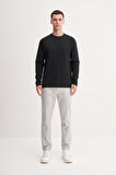 Cazador 53950 Erkek Bisiklet Yaka Sweatshirt