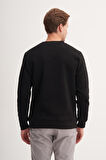 Cazador 53315 Erkek Bisiklet Yaka Sweatshirt