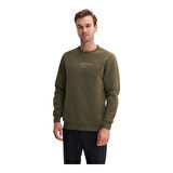 Erkek Bisiklet Yaka Sweatshirt CAZ.53315