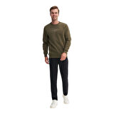 Erkek Bisiklet Yaka Sweatshirt CAZ.53315