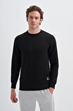 Caz 50460 Erkek Slim Fit Bisiklet Yaka Sweatshirt