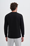 Caz 50460 Erkek Slim Fit Bisiklet Yaka Sweatshirt