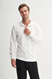 Cazador Regular Fit Dik Yaka Mevsimlik 3 İplik Sweatshirt-53470