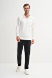 Cazador Regular Fit Dik Yaka Mevsimlik 3 İplik Sweatshirt-53470