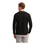 Slim Fit Soft Touch Basic Bisiklet Yaka Kazak-33155