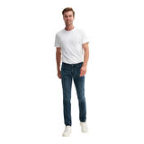 Parker Normal Bel Extra Slim Fit Dar Paça Jean Pantolon-03580