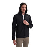 Outdoor Serisi Slim Fit Softshell Baharlık Mont-10470