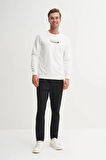 Cazador Pamuk Karışımlı Mevsimlik 3 İplik Slim Fit Sweatshirt-53875