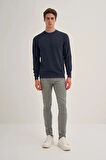 Cazador Slim Fit Mevsimlik 3 İplik Pamuk Karışımlı Sweatshirt-56100