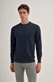 Cazador Slim Fit Mevsimlik 3 İplik Pamuk Karışımlı Sweatshirt-56100