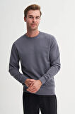 Cazador Slim Fit Mevsimlik 3 İplik Pamuk Karışımlı Sweatshirt-56100