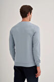 Cazador Slim Fit Mevsimlik 3 İplik Pamuk Karışımlı Sweatshirt-56100