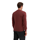 Slim Fit Mevsimlik 3 İplik Pamuk Karışımlı Sweatshirt-56100