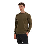 Erkek Bisiklet Yaka Sweatshirt CAZ.56150