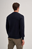 Caz 56150 Bıs.Yk. Sweat,Lacivert,Xxl