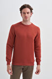 Caz 56150 Bıs.Yk. Sweat,Kıremıt,Xxl