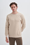 Caz 56150 Bıs.Yk. Sweatshirt,Bej,Xl