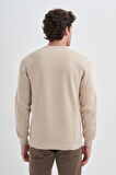 Caz 56150 Bıs.Yk. Sweatshirt,Bej,Xl