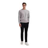 Erkek Bisiklet Yaka Sweatshirt