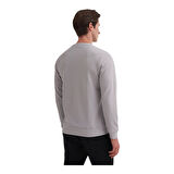 Erkek Bisiklet Yaka Sweatshirt