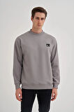 Cazador Relax Fit Pamuk Karışımlı Scuba Kumaş Sweatshirt-52480