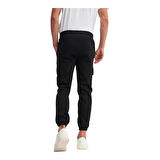 Pamuk Karışımlı 3 İplik Kargo Cepli Eşofman Altı 86050