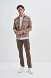 Cazador Regular Fit Cep Detaylı Oduncu Gömlek-20220