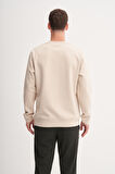 Cazador 53270 Erkek Bisiklet Yaka Sweatshirt