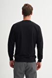 Cazador 53805 Erkek Bisiklet Yaka Sweatshirt