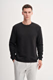 Cazador 54250 Erkek Bisiklet Yaka Sweatshirt