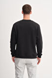 Cazador 54250 Erkek Bisiklet Yaka Sweatshirt