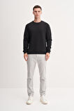 Cazador 54250 Erkek Bisiklet Yaka Sweatshirt