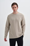 Cazador 50690 Erkek Bisiklet Yaka Sweatshirt